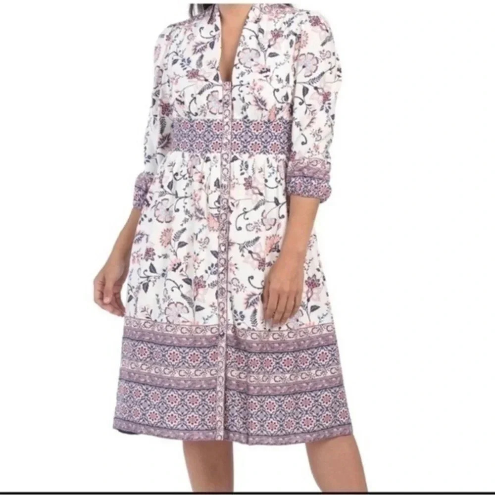 - Eliza J midi dress